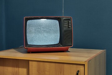 Image showing TV no signal