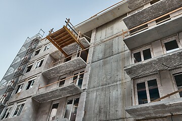 Image showing Urban Building Construction