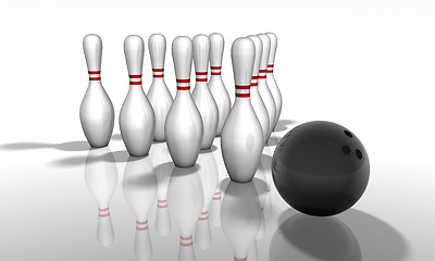 Image showing Bowling