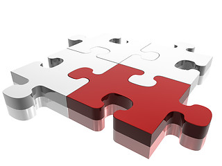 Image showing Jigsaw Puzzle