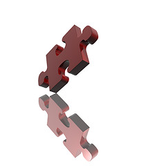 Image showing Puzzle Piece