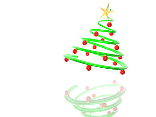 Image showing Christmas Tree