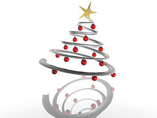 Image showing Christmas Tree