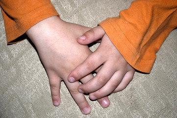 Image showing Hands together