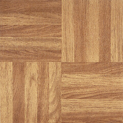 Image showing wooden parquet detail