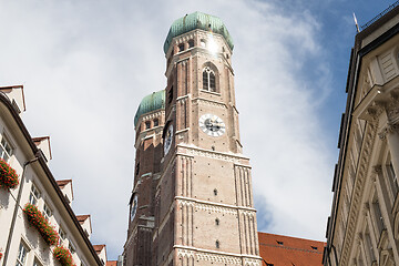 Image showing Famous cathedral Frauenkirche in Munich, Bavaria, Germany