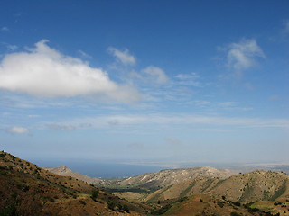 Image showing Mountain skies 2. Cyprus