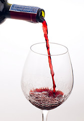 Image showing red wine