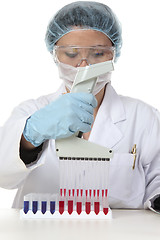 Image showing Laboratory work