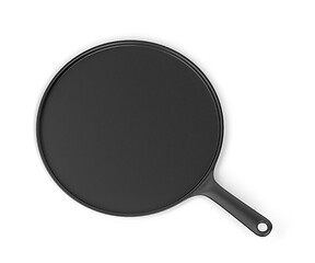 Image showing Empty pancake pan