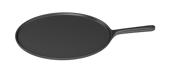 Image showing Empty pancake pan