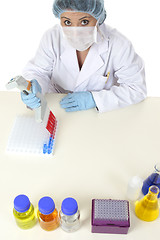 Image showing Scientific research lab work