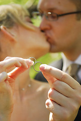 Image showing Wedding rings