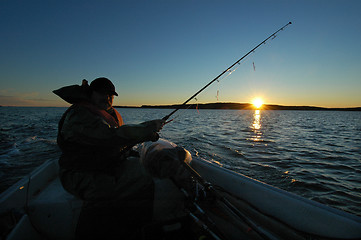 Image showing Fisherman