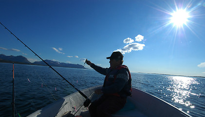 Image showing Fisherman