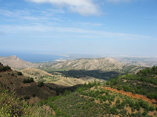 Image showing Landscape. Cyprus