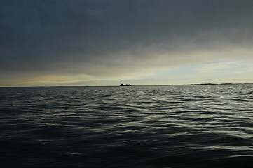 Image showing Norway sea