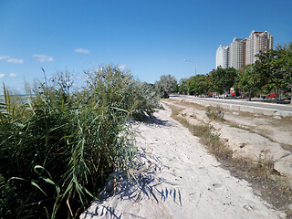 Image showing New homes in Aktau.