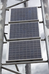 Image showing Solar battery panels