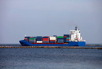 Image showing Container ship