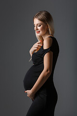 Image showing Beautiful pregnant woman