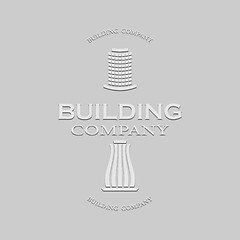 Image showing construction company logo