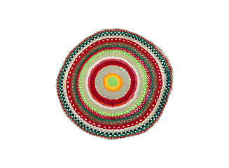 Image showing knitted leg circle