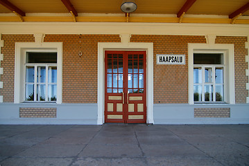 Image showing Station door