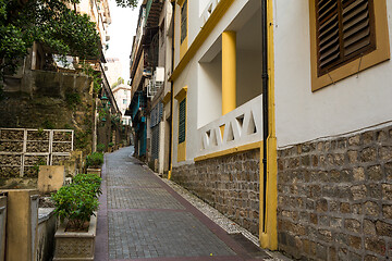 Image showing Macao downtown