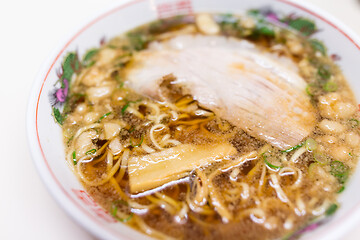 Image showing Japanese ramen