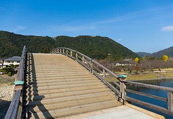 Image showing Japanese Kintai Bridge