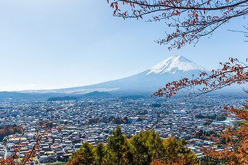 Image showing Mountain Fuji