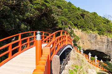 Image showing Aoshima temple