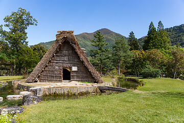 Image showing Shirakawago village 