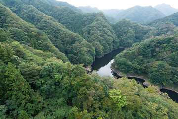 Image showing Ryujin Gorge