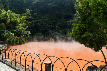 Image showing Blood hell in Beppu of Japan