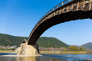 Image showing Kintai bridge