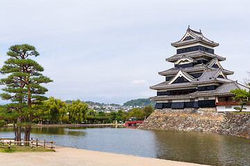 Image showing Matsumoto Castle in Japan