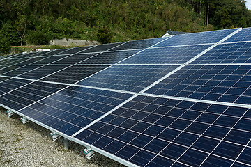 Image showing Solar power panel