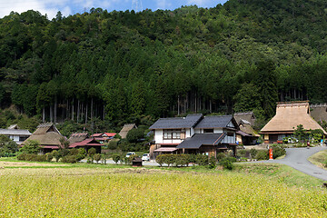 Image showing Miyama village in Japan