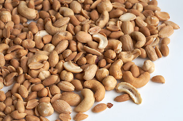 Image showing Mixed nuts