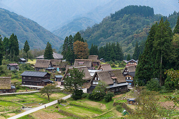 Image showing Shirakawago in Japan