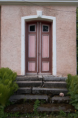 Image showing Old door