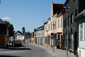 Image showing street wiev