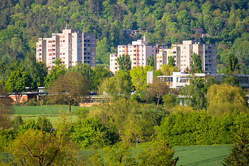 Image showing buildings at Gueltstein Herrenberg Germany