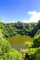 Image showing volcanic activities at waimangu