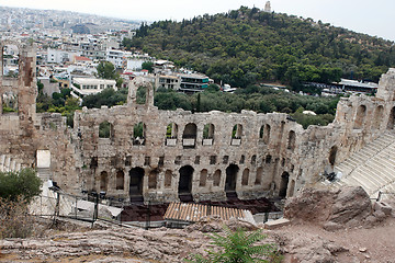 Image showing View of herodion