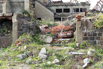 Image showing Hashima island, Nagasaki Japan