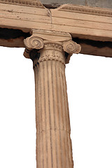 Image showing isolated pillar