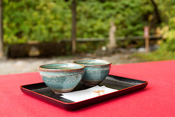 Image showing Japanese tea ceremony